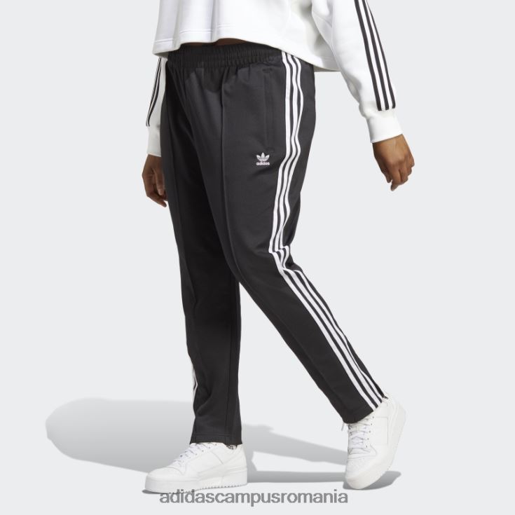 adidas campus romania pantaloni de sport adicolor sst (plus size) negri femei negru J266N223240