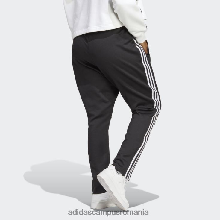 adidas campus romania pantaloni de sport adicolor sst (plus size) negri femei negru J266N223240
