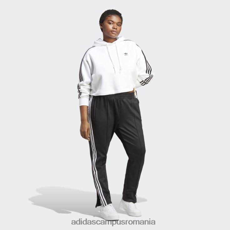 adidas campus romania pantaloni de sport adicolor sst (plus size) negri femei negru J266N223240