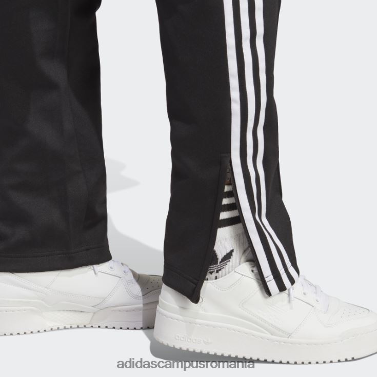 adidas campus romania pantaloni de sport adicolor sst (plus size) negri femei negru J266N223240