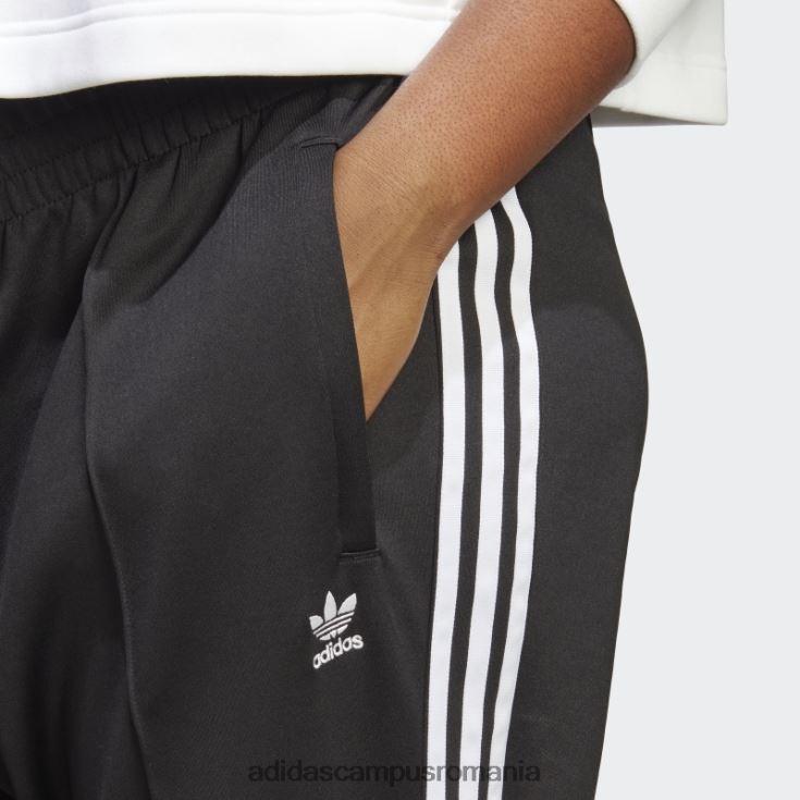 adidas campus romania pantaloni de sport adicolor sst (plus size) negri femei negru J266N223240