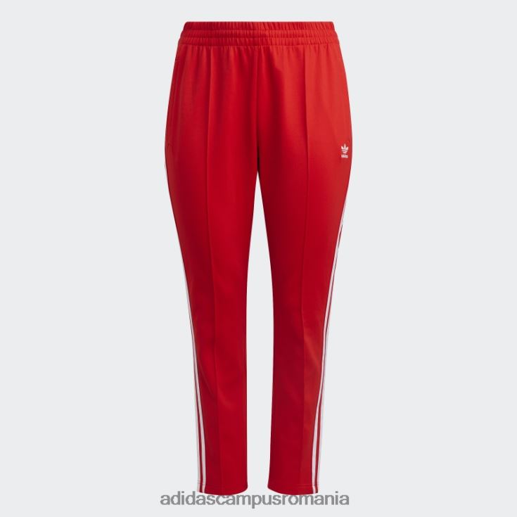 adidas campus romania pantaloni de sport adicolor sst (plus size) stacojiu femei stacojiu J266N223281
