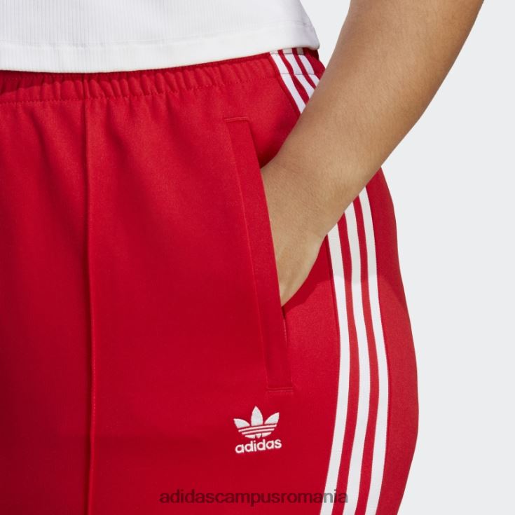 adidas campus romania pantaloni de sport adicolor sst (plus size) stacojiu femei stacojiu J266N223281