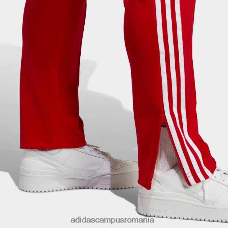 adidas campus romania pantaloni de sport adicolor sst (plus size) stacojiu femei stacojiu J266N223281