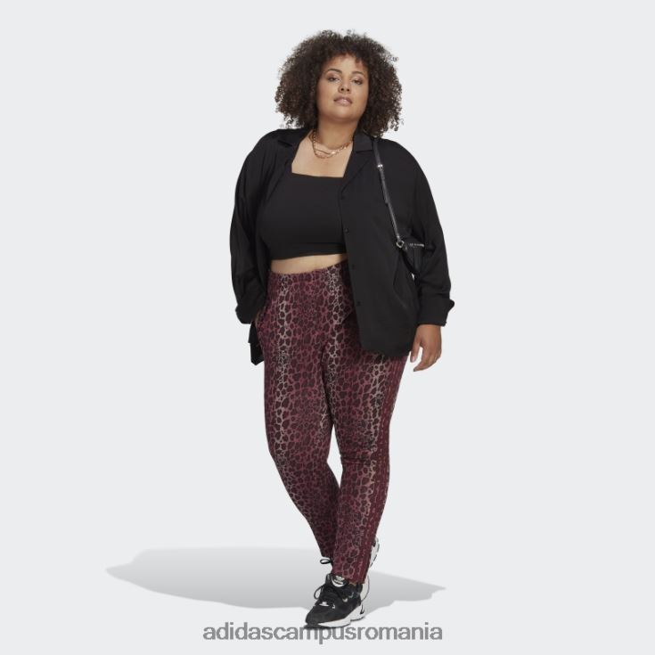 adidas campus romania pantaloni de sport sst multicolor femei multicolor/maro J266N223251