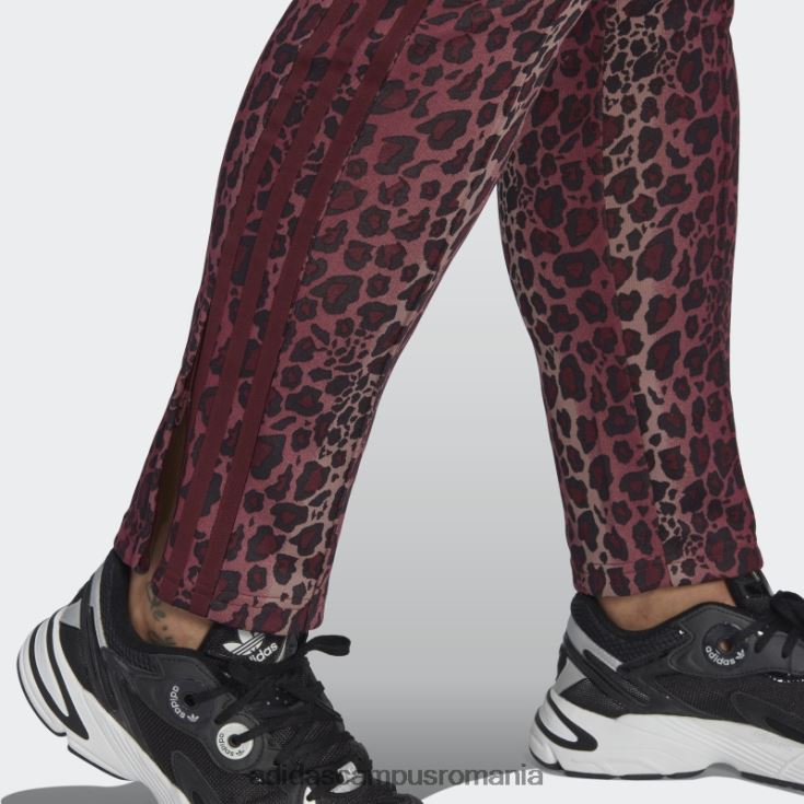adidas campus romania pantaloni de sport sst multicolor femei multicolor/maro J266N223251