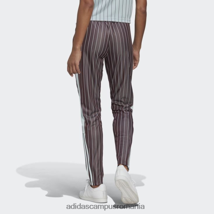 adidas campus romania pantaloni de sport tiro maro adidas femei maro J266N223814