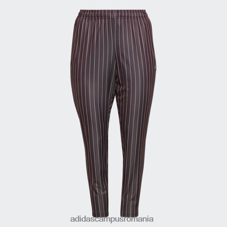 adidas campus romania pantaloni de sport tiro (plus size) maroon adidas femei maro J266N223364