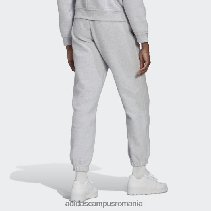 adidas campus romania pantaloni de trening gri deschis heather loungewear femei erica gri deschis J266N224004