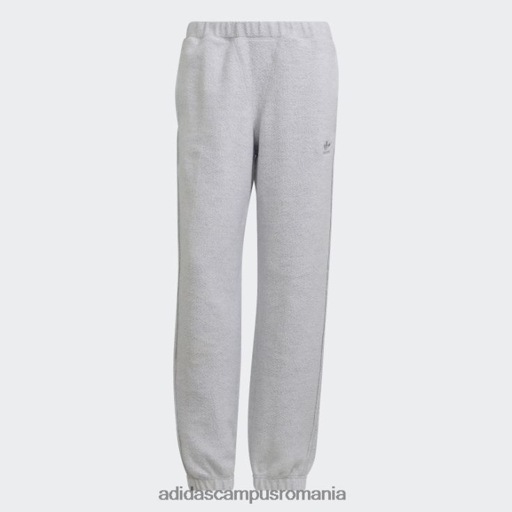 adidas campus romania pantaloni de trening gri deschis heather loungewear femei erica gri deschis J266N224004