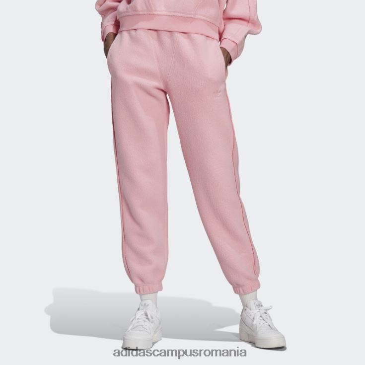 adidas campus romania pantaloni de trening roz deschis femei roz deschis J266N223950