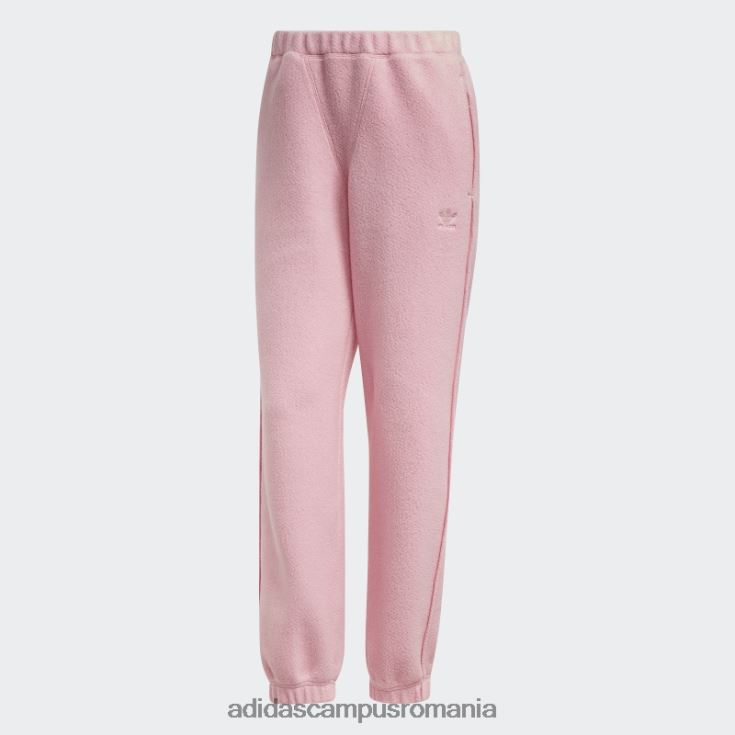 adidas campus romania pantaloni de trening roz deschis femei roz deschis J266N223950