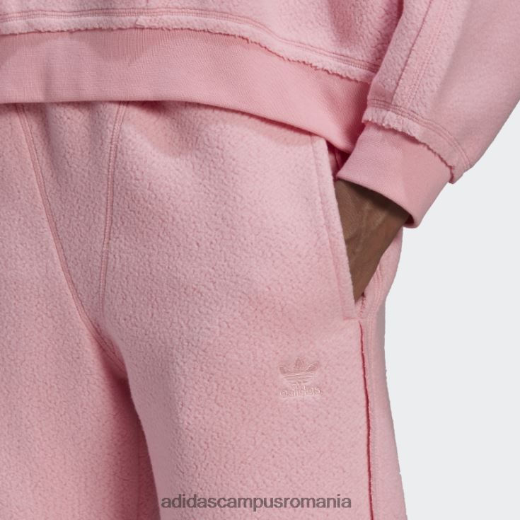adidas campus romania pantaloni de trening roz deschis femei roz deschis J266N223950