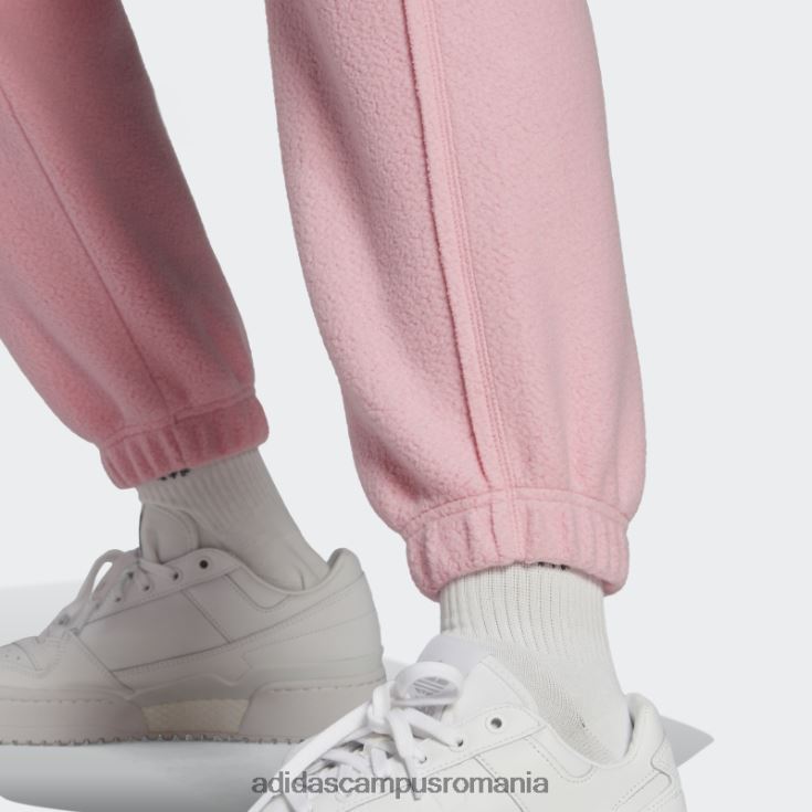 adidas campus romania pantaloni de trening roz deschis femei roz deschis J266N223950