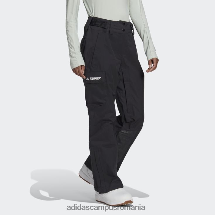 adidas campus romania pantaloni de zapada din nailon post-consum terrex cu 3 straturi negru adidas femei negru J266N223952