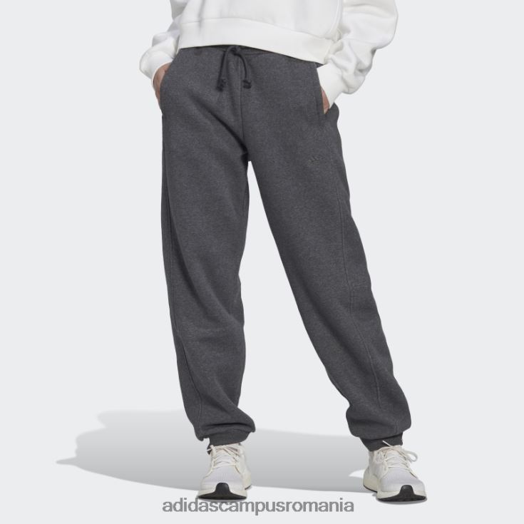 adidas campus romania pantaloni din lână gri închis all szn femei erica gri închis J266N223939