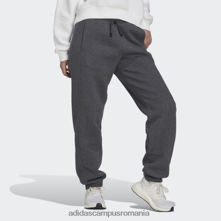 adidas campus romania pantaloni din lână gri închis all szn femei erica gri închis J266N223939