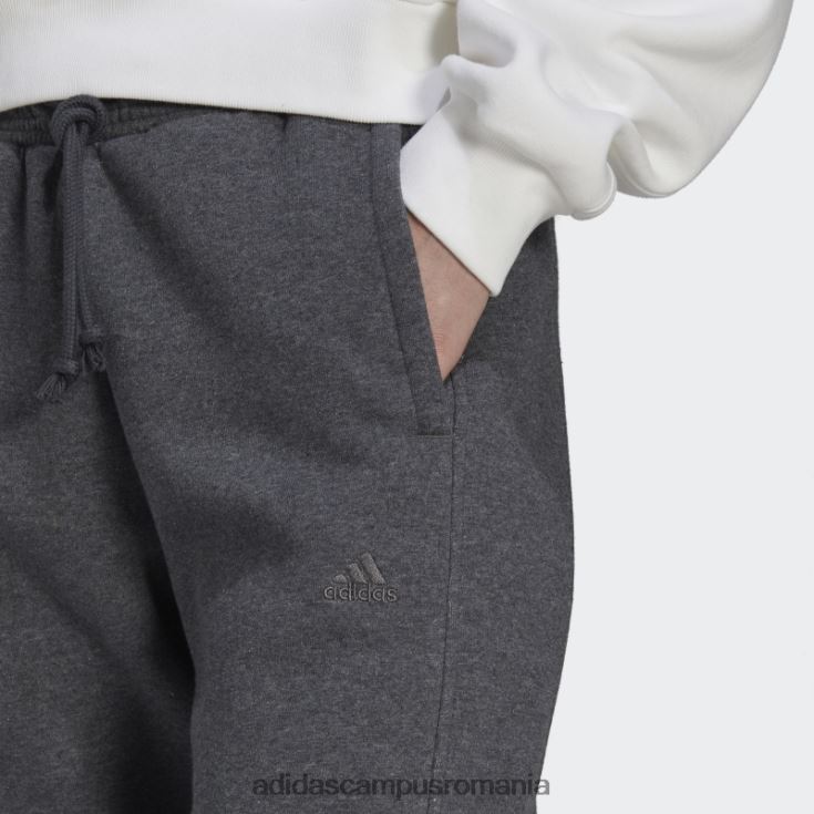 adidas campus romania pantaloni din lână gri închis all szn femei erica gri închis J266N223939