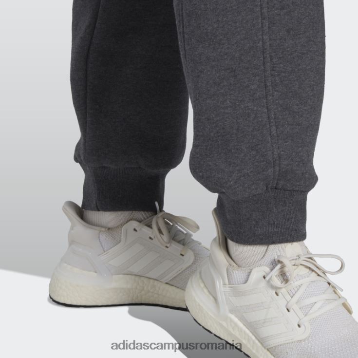 adidas campus romania pantaloni din lână gri închis all szn femei erica gri închis J266N223939