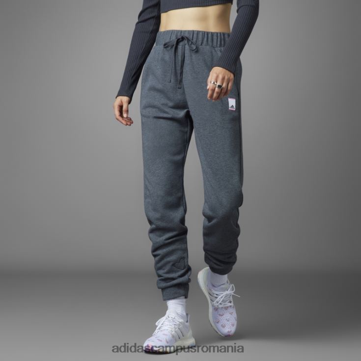 adidas campus romania pantaloni gri închis pentru ziua Îndrăgostiților femei erica gri închis J266N223831