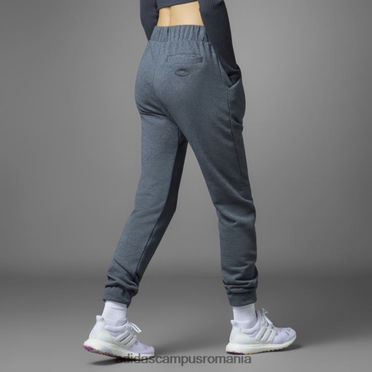 adidas campus romania pantaloni gri închis pentru ziua Îndrăgostiților femei erica gri închis J266N223831