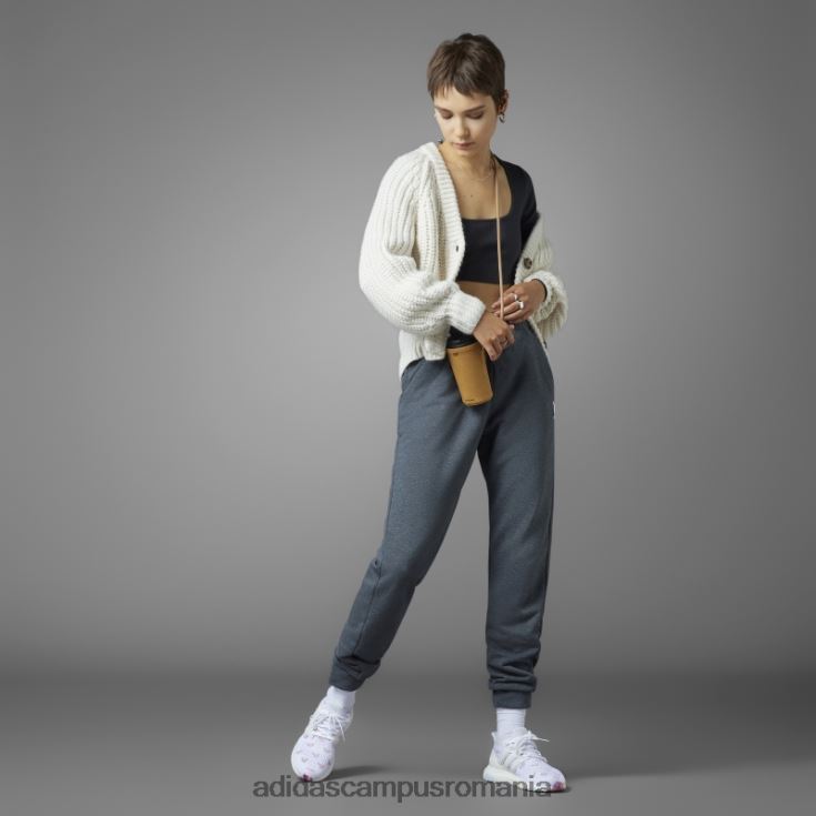 adidas campus romania pantaloni gri închis pentru ziua Îndrăgostiților femei erica gri închis J266N223831