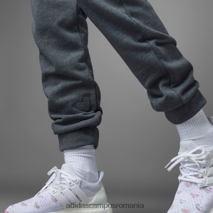 adidas campus romania pantaloni gri închis pentru ziua Îndrăgostiților femei erica gri închis J266N223831