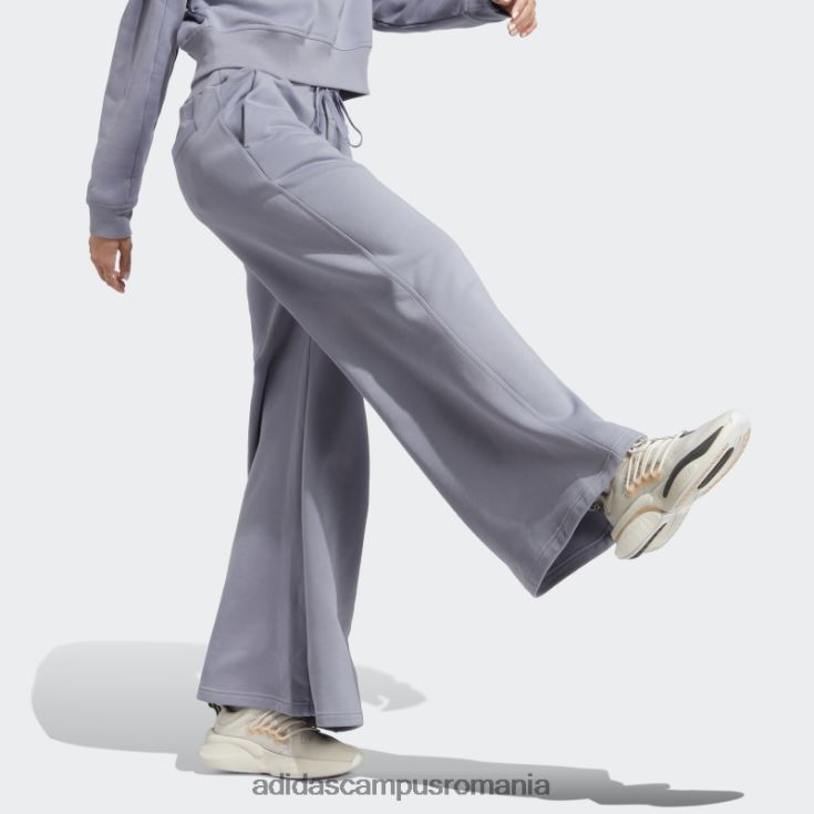 adidas campus romania pantaloni largi lounge fleece violet argintiu adidas femei violet argintiu J266N223922