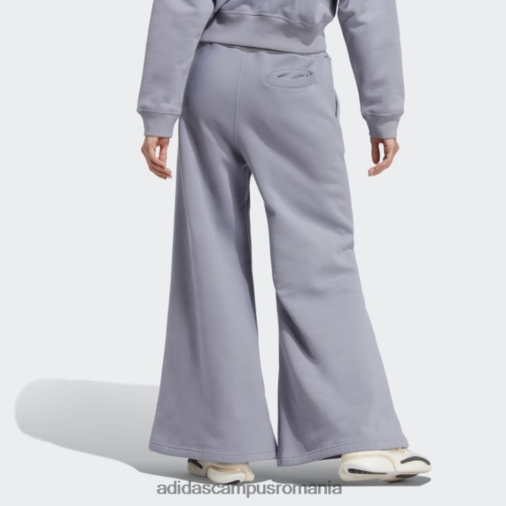 adidas campus romania pantaloni largi lounge fleece violet argintiu adidas femei violet argintiu J266N223922