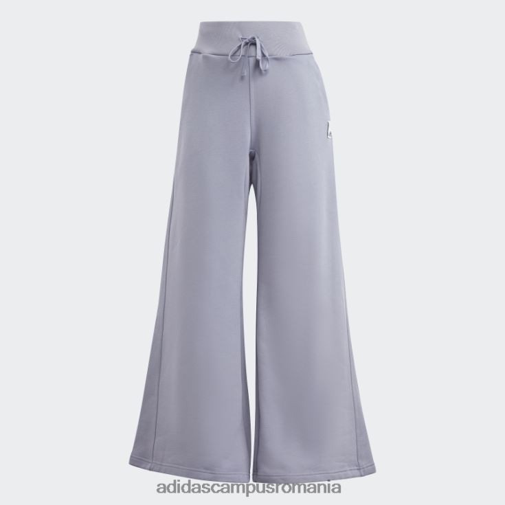 adidas campus romania pantaloni largi lounge fleece violet argintiu adidas femei violet argintiu J266N223922