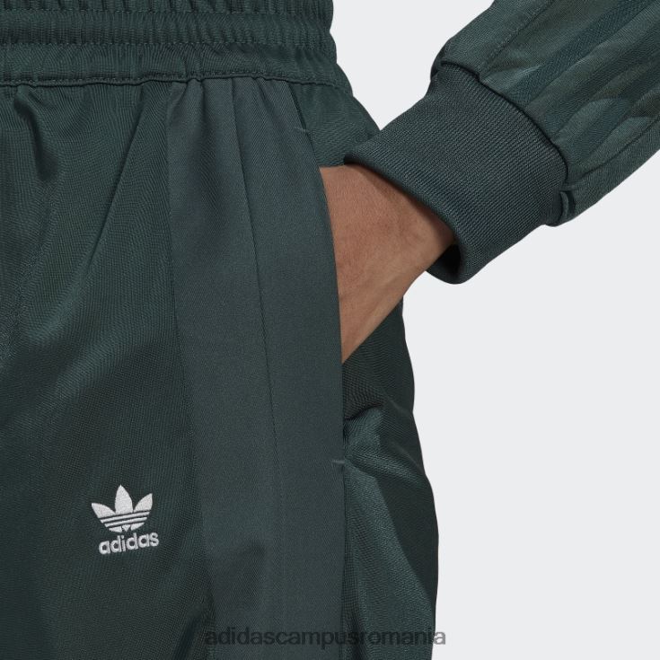adidas campus romania pantaloni lat cu dantelă întotdeauna original verde mineral femei verde mineral J266N224002