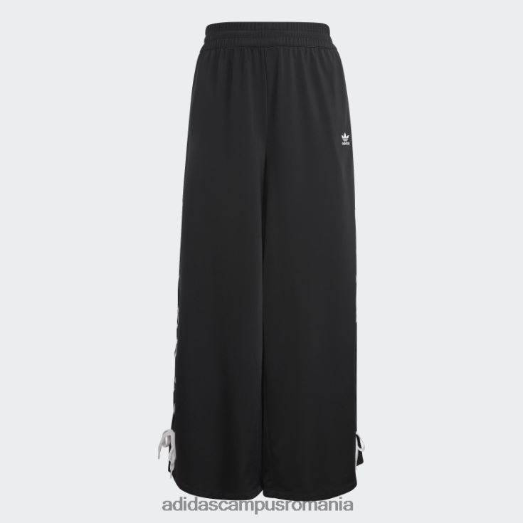 adidas campus romania pantaloni lat cu dantelă întotdeauna originali (plus mărime) negri femei negru J266N223263