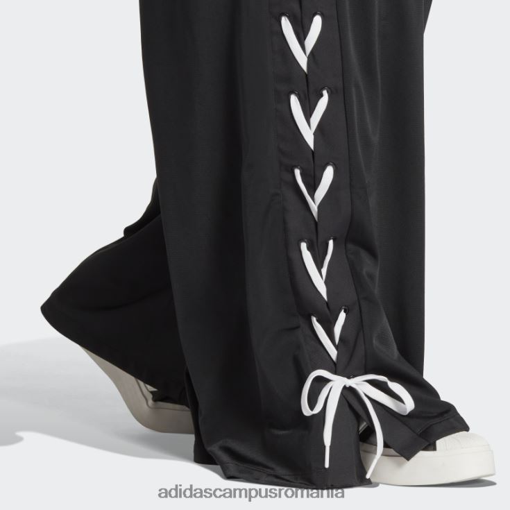 adidas campus romania pantaloni lat cu dantelă întotdeauna originali (plus mărime) negri femei negru J266N223263