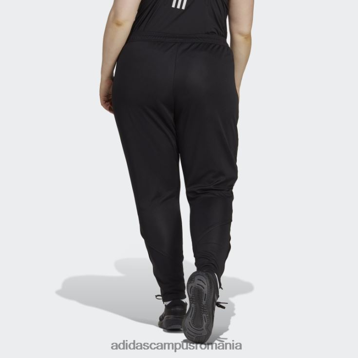 adidas campus romania pantaloni negri Tiro 23 League (plus marime) femei negru J266N223327