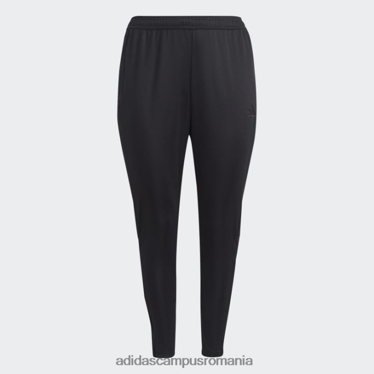 adidas campus romania pantaloni negri Tiro 23 League (plus marime) femei negru J266N223327