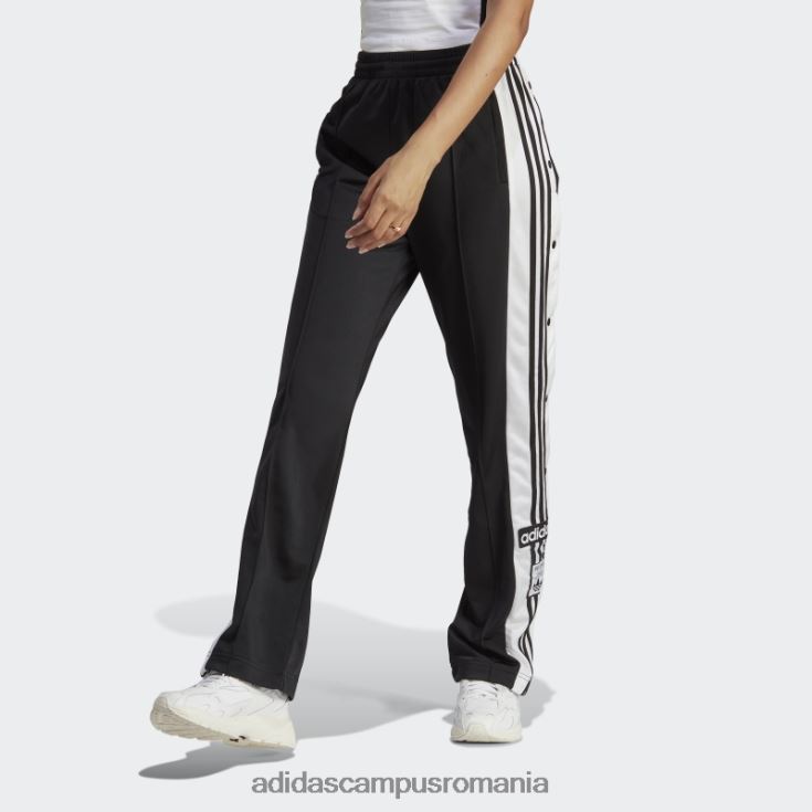 adidas campus romania pantaloni negri adicolor classics adibreak femei negru J266N223813