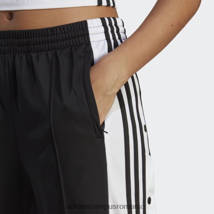 adidas campus romania pantaloni negri adicolor classics adibreak femei negru J266N223813