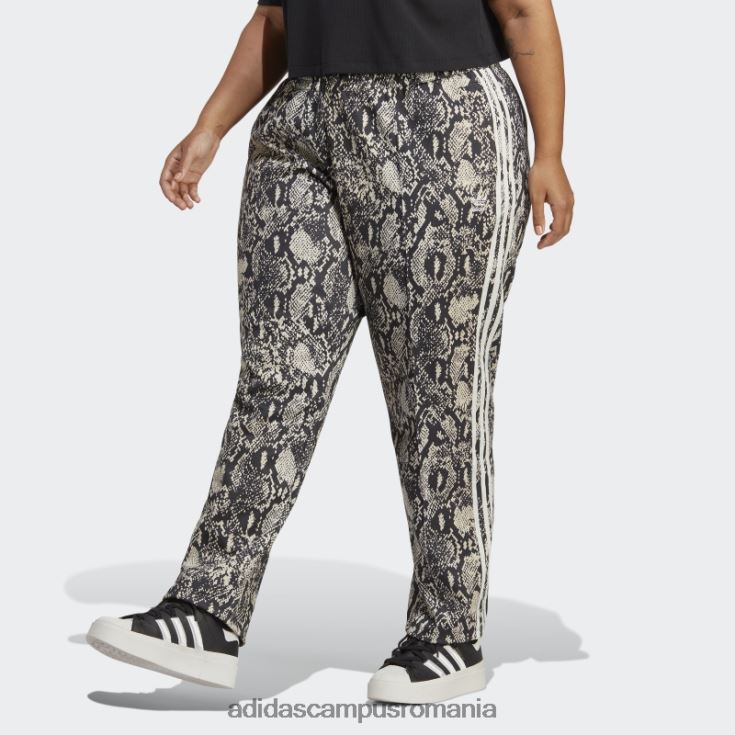 adidas campus romania pantaloni negri din piton (plus marime) adidas femei negru/multicolor J266N223325