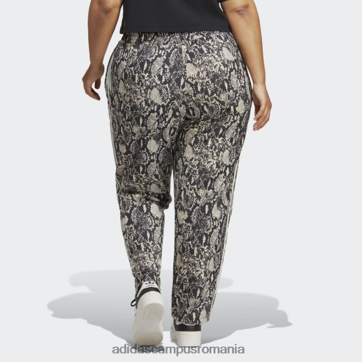 adidas campus romania pantaloni negri din piton (plus marime) adidas femei negru/multicolor J266N223325