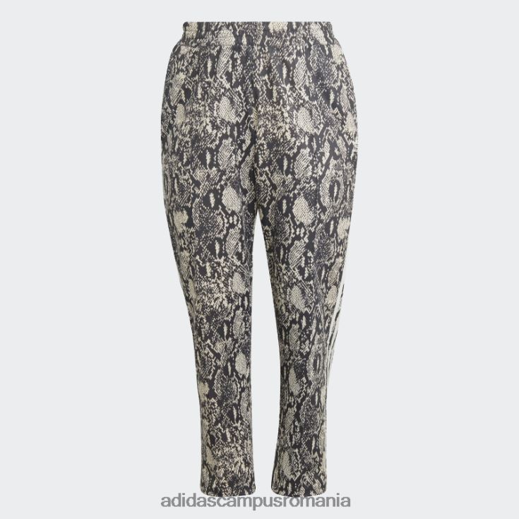 adidas campus romania pantaloni negri din piton (plus marime) adidas femei negru/multicolor J266N223325