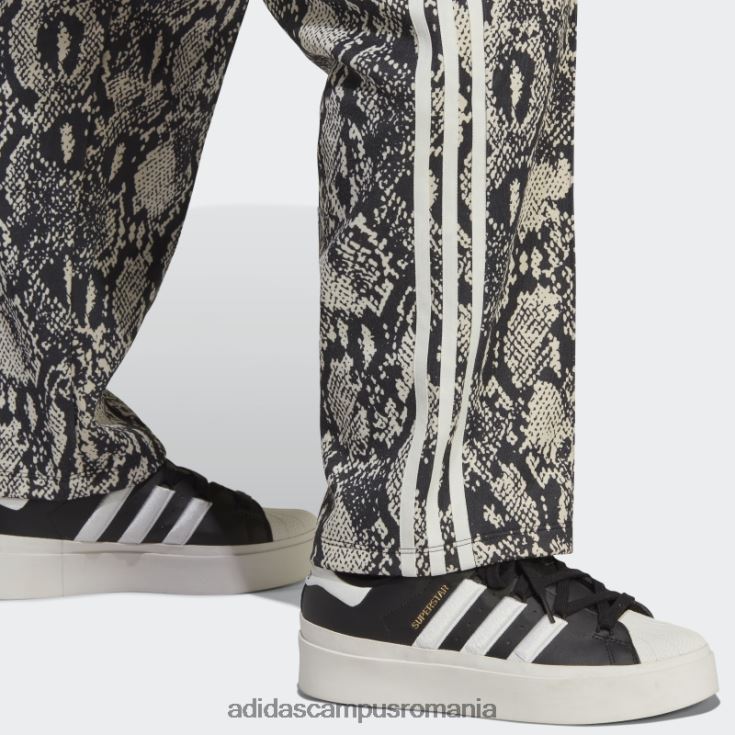 adidas campus romania pantaloni negri din piton (plus marime) adidas femei negru/multicolor J266N223325