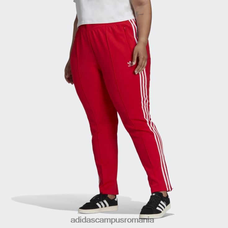 adidas campus romania pantaloni roșii primeblue sst (mărime plus) femei roșu J266N223243
