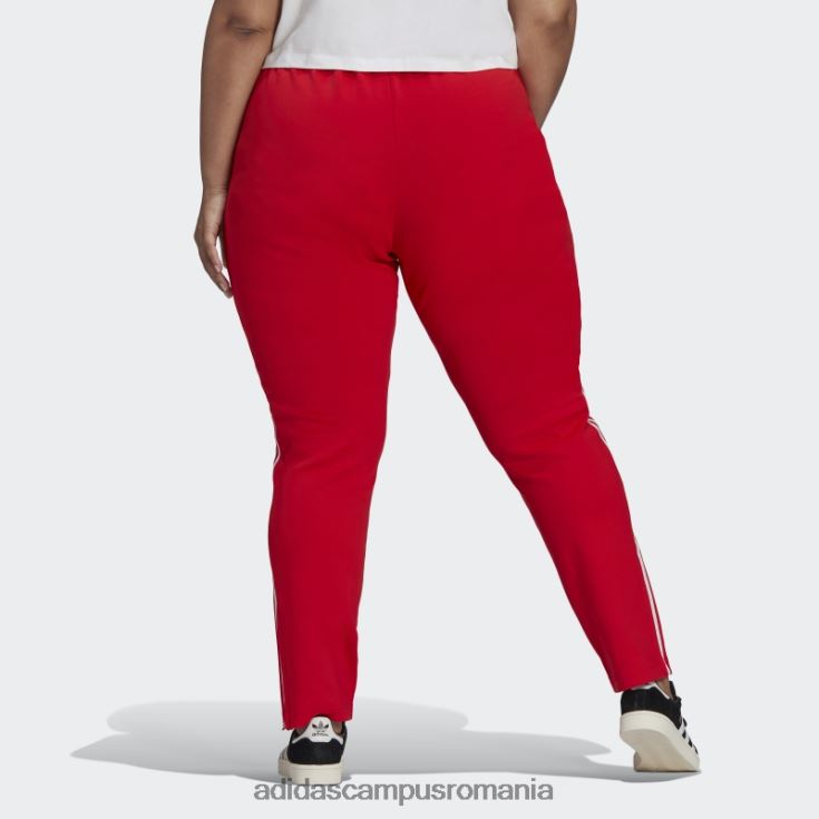 adidas campus romania pantaloni roșii primeblue sst (mărime plus) femei roșu J266N223243