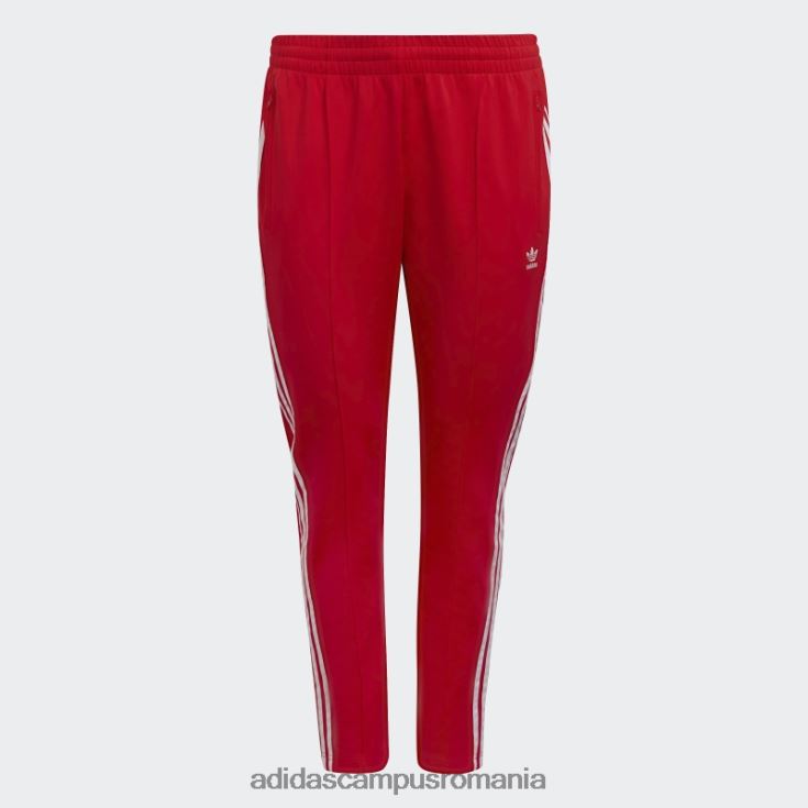 adidas campus romania pantaloni roșii primeblue sst (mărime plus) femei roșu J266N223243