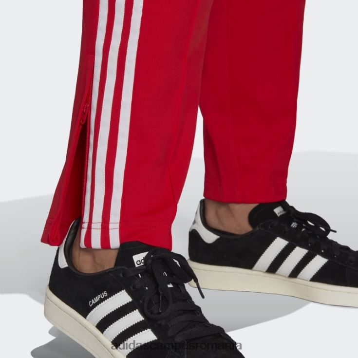 adidas campus romania pantaloni roșii primeblue sst (mărime plus) femei roșu J266N223243