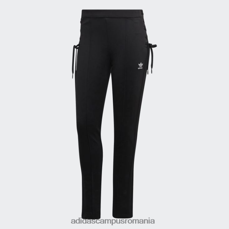 adidas campus romania pantaloni slim cu dantelă întotdeauna originali negri femei negru J266N223948