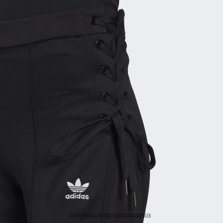 adidas campus romania pantaloni slim cu dantelă întotdeauna originali negri femei negru J266N223948