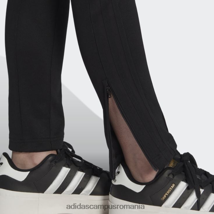 adidas campus romania pantaloni slim cu dantelă întotdeauna originali negri femei negru J266N223948