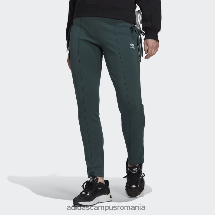 adidas campus romania pantaloni slim cu dantela intotdeauna original verde mineral adidas femei verde mineral J266N223844