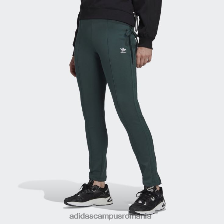 adidas campus romania pantaloni slim cu dantela intotdeauna original verde mineral adidas femei verde mineral J266N223844
